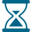 vVintage Hourglass