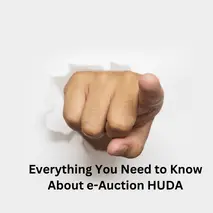 Everything You Need to Know About e-Auction HUDA