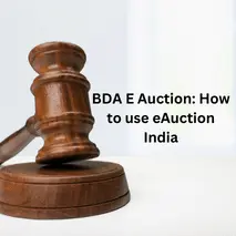 BDA E Auction: How to use eAuction India