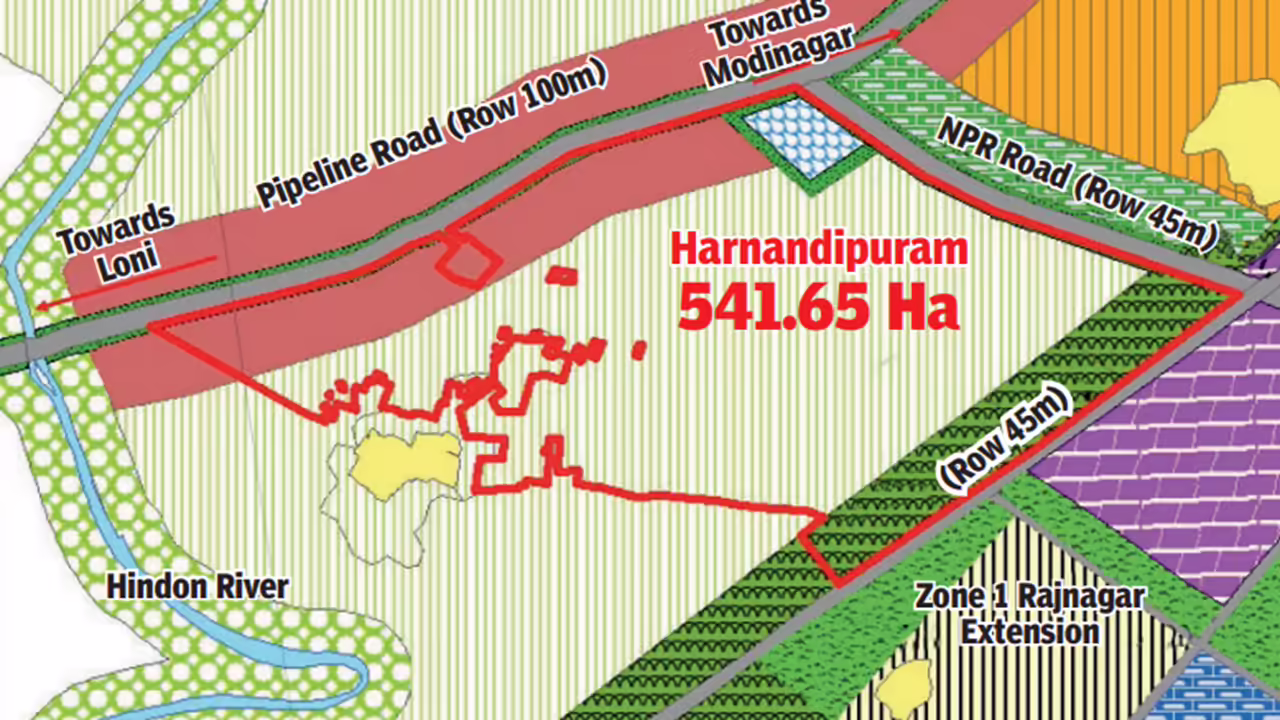 Harnandipuram Township Phase 1 Launch in September 2026: GDA Plans 48-Hectare Development