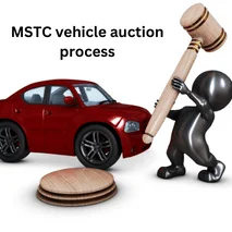 MSTC vehicle auction process