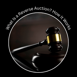 What Is a Reverse Auction? How It Works, Example, and Risks