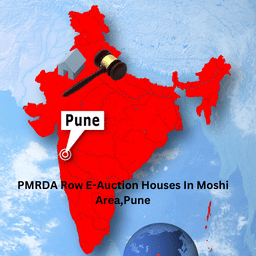 PMRDA Row E-Auction Houses In Moshi Area,Pune