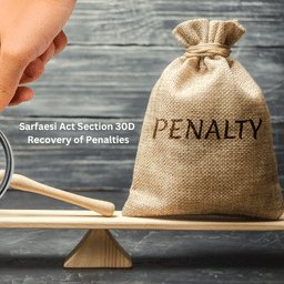 Sarfaesi Act Section 30D Recovery of Penalties