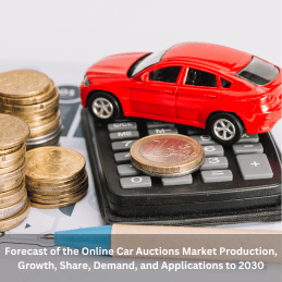 Forecast of the Online Car Auctions Market Production, Growth, Share, Demand, and Applications to 2030