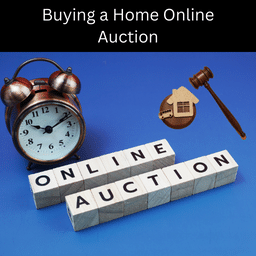 Buying a Home Online Auction