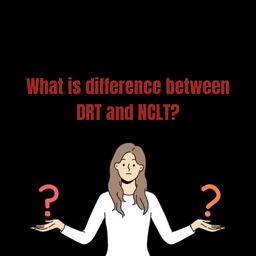 What is difference between DRT and NCLT?