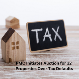 PMC Initiates Auction for 32 Properties Over Tax Defaults