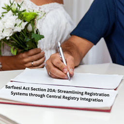 Sarfaesi Act Section 20A: Streamlining Registration Systems through Central Registry Integration