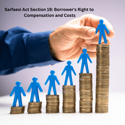 Sarfaesi Act Section 19: Borrower's Right to Compensation and Costs