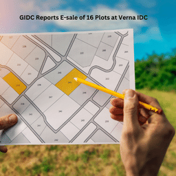 GIDC Reports E-sale of 16 Plots at Verna IDC