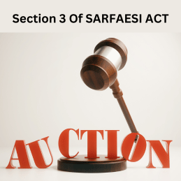 Section 3 Of SARFAESI ACT