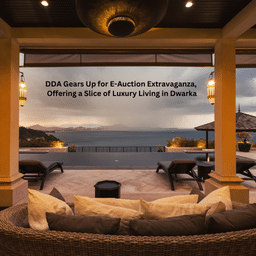 DDA Gears Up for E-Auction Extravaganza, Offering a Slice of Luxury Living in Dwarka