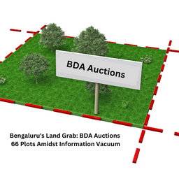 Bengaluru's Land Grab: BDA Auctions 66 Plots Amidst Information Vacuum