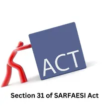 Section 31 of SARFAESI Act