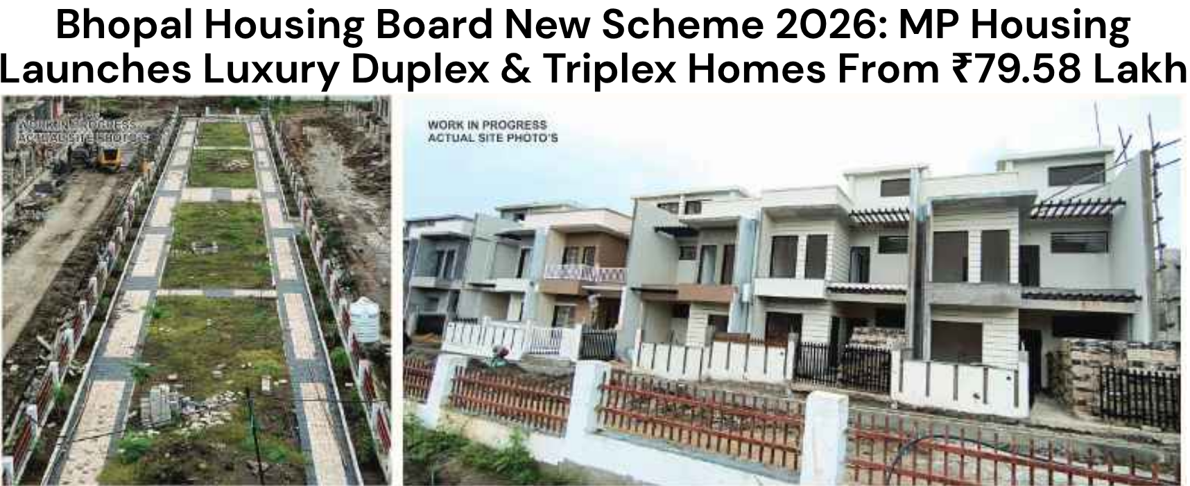 Bhopal Housing Board New Scheme 2026