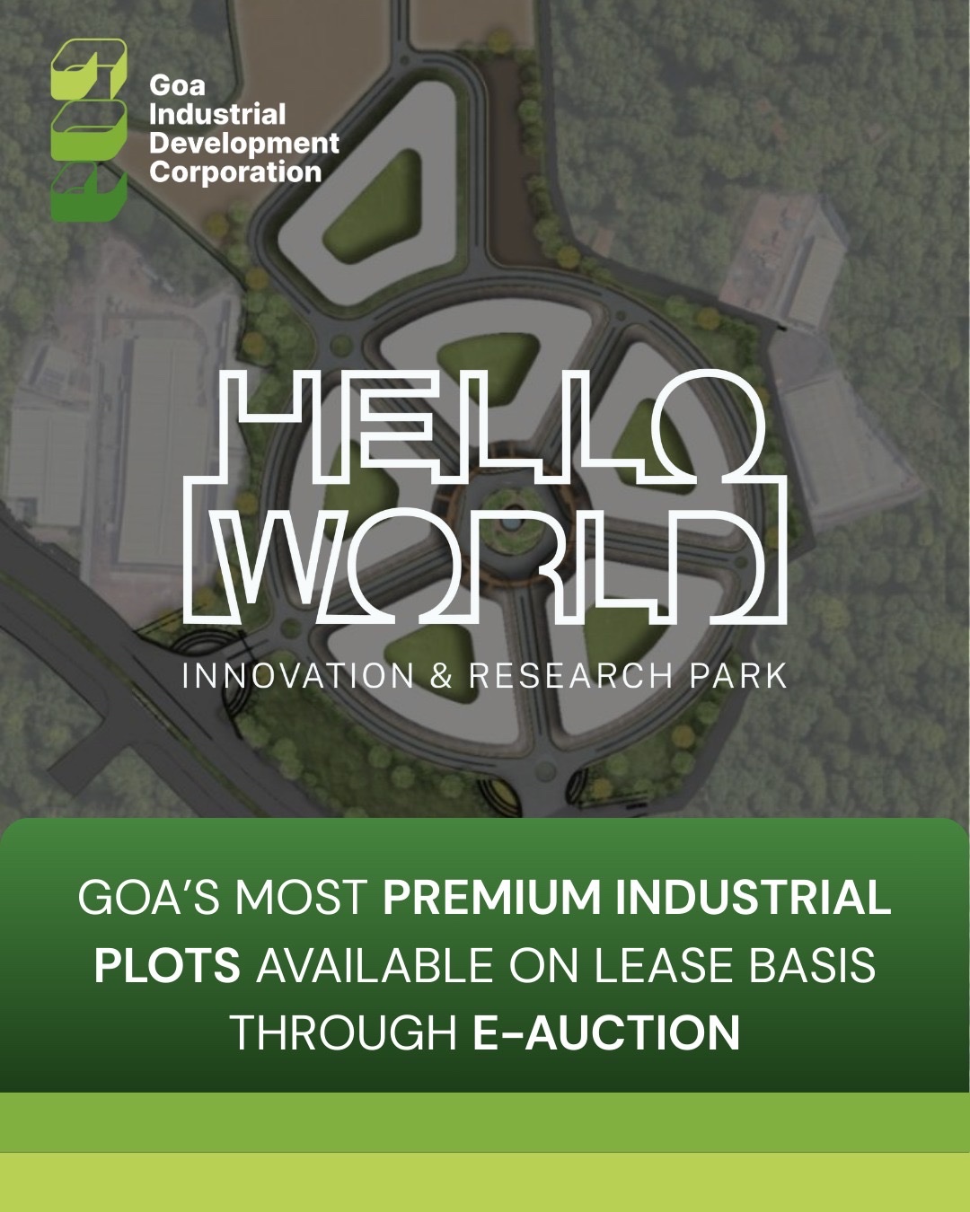 Goa IDC Launches e-Auction for 20 Prime Industrial and 9 Commercial Plots