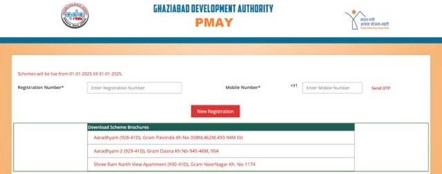 GDA Housing Scheme 2025: Registration, Property Search & Auction Details