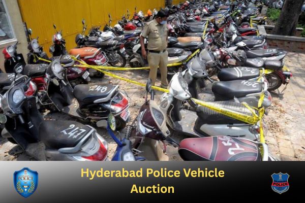 Hyderabad Police to Auction 989 Abandoned and Unclaimed Vehicles