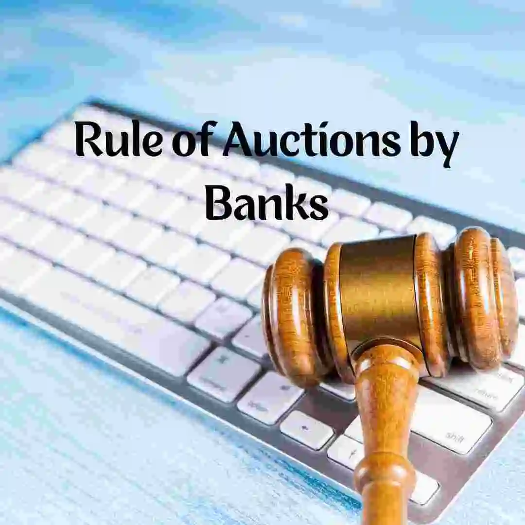 Rule of auctions by Banks