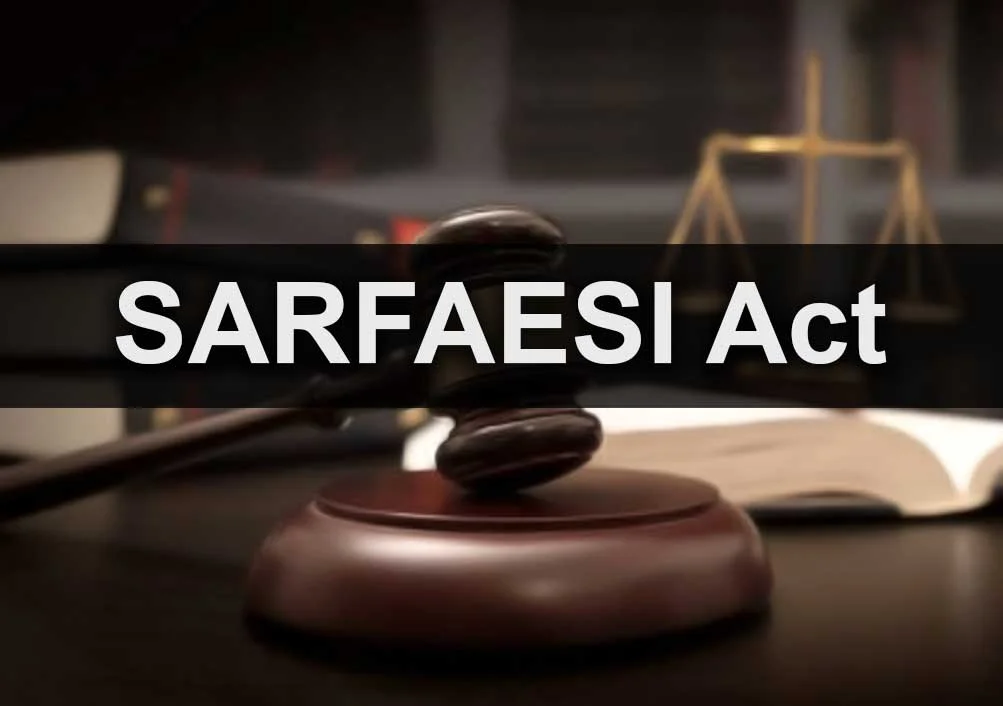 What is the 45 days of sarfaesi act?