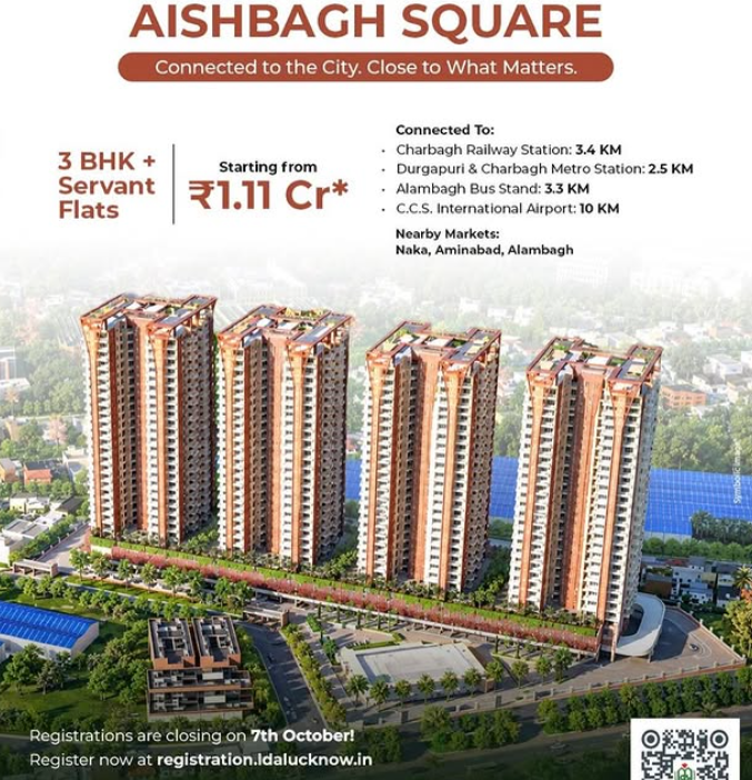 LDA Aishbagh Square Housing Scheme 2026