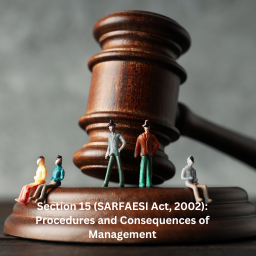 Section 15 (SARFAESI Act, 2002): Procedures and Consequences of Management