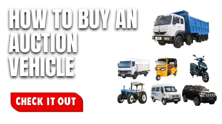 How to Buy a Vehicle Through an Auction