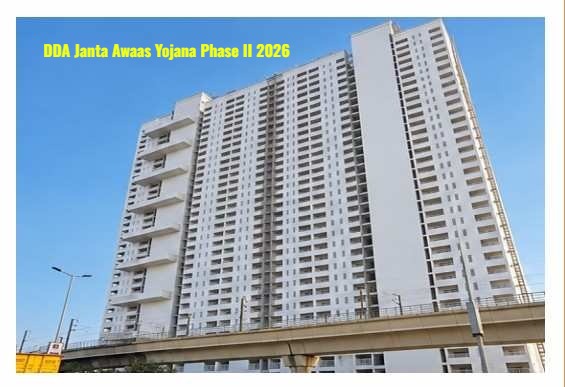 DDA Janta Awaas Yojana 2026: 209 EWS Flats at Rs 35 Lakh, Apply From Oct 7