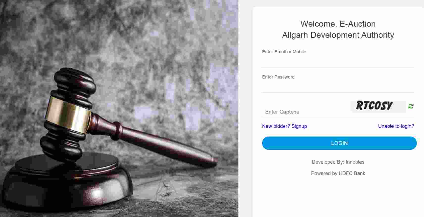 Aligarh Development Authority (ADA) e-Auction: 121 Plots Available from July 2, 2025