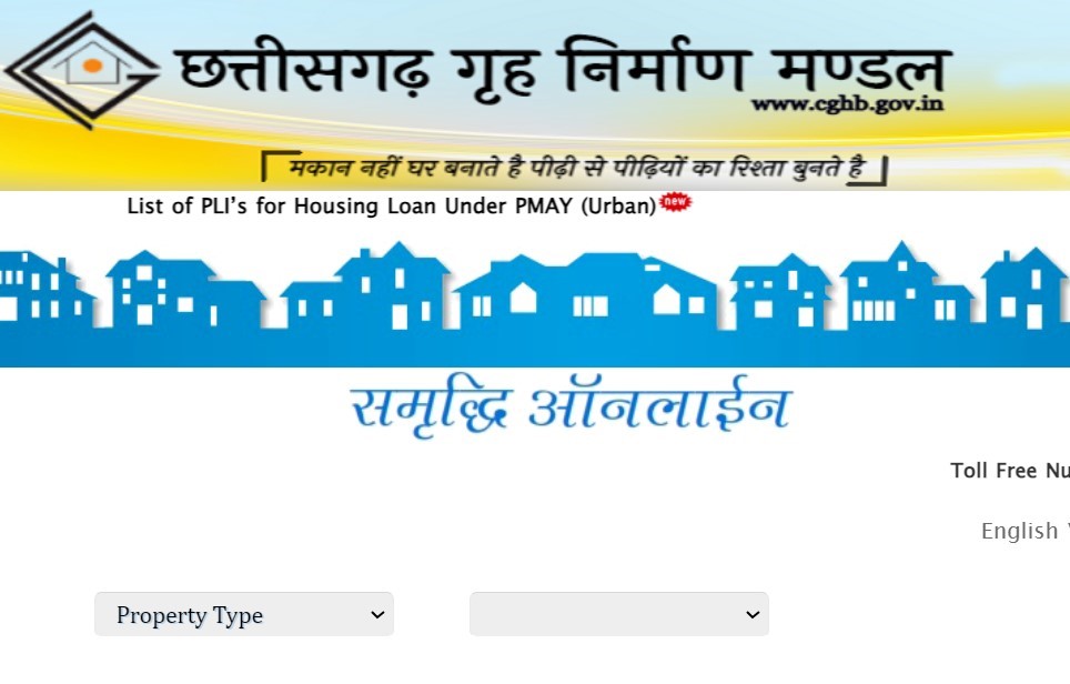 Chhattisgarh Housing Board Properties