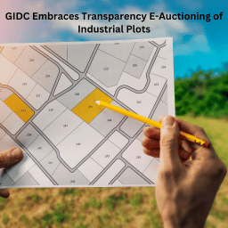 GIDC Embraces Transparency E-Auctioning of Industrial Plots