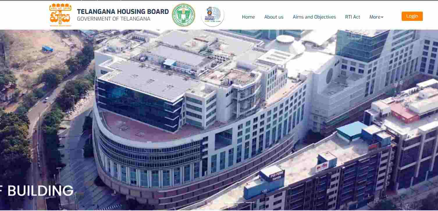 Telangana Housing Board eAuction & Housing Scheme