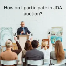 How do I participate in JDA auction?
