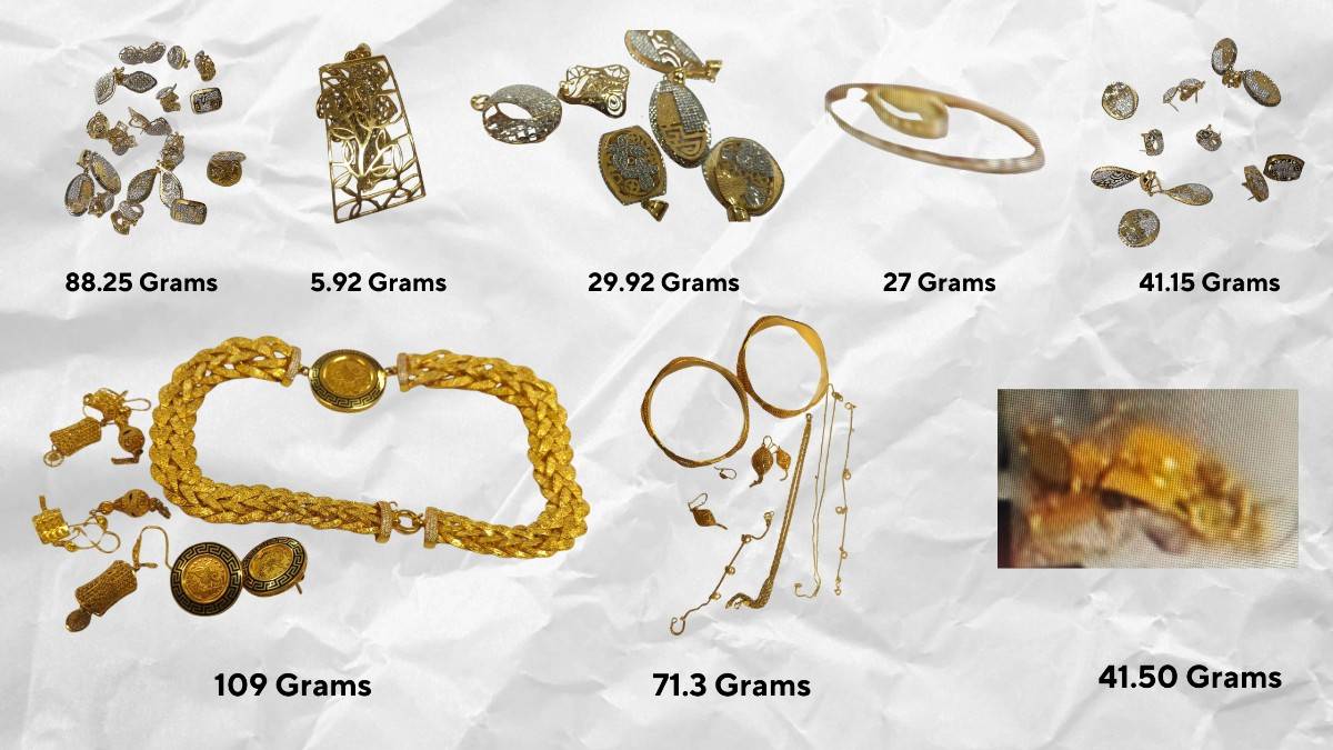 Mumbai Customs GOLD Auction 2026 - 414 Grams