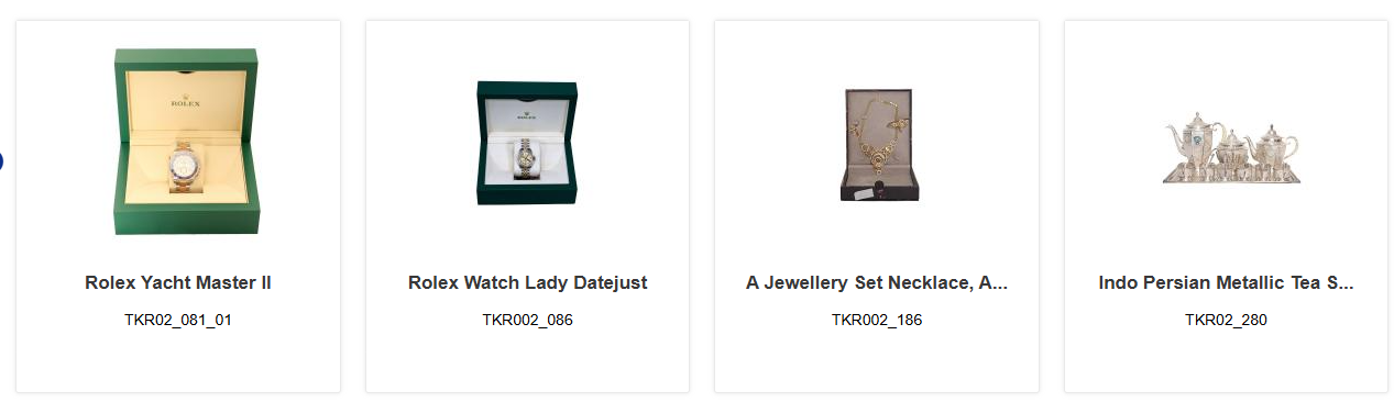 government gift auction