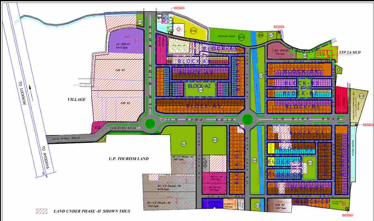 The Ayodhya Development Authority (ADA) has launched online registration for the Vashisht Kunj Residential Scheme, Phase-1 (4th Phase) under the Chief Minister Urban Expansion Scheme. The residential plot scheme is located at Firozpur Uparhar along Lucknow-Ayodhya National Highway-27.