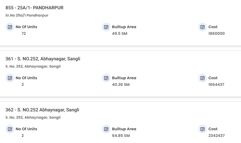 MHADA FCFS housing scheme lists 76 homes in Pandharpur and Sangli. Check prices, carpet area, EMD, category-wise availability and RERA details.