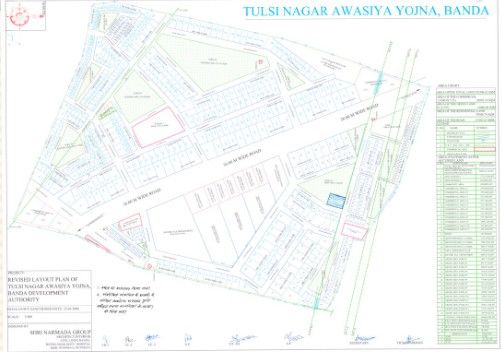 Tulsi Nagar Residential Scheme - Banda Development Authority (BDA)
