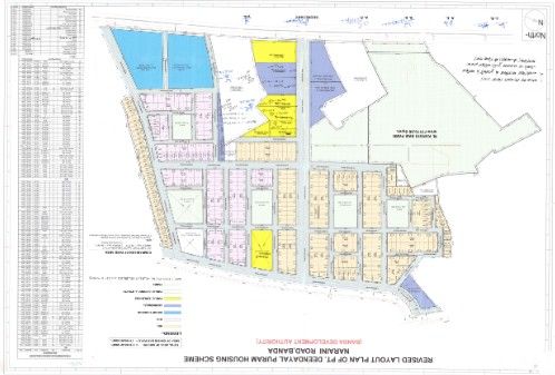 Deen Dayal Puram Residential Scheme Banda E-Auction 2026: Residential, Commercial, School & Group Housing Plots