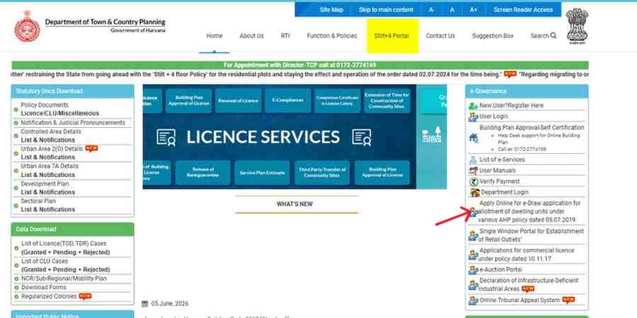 How to Apply Solitaire 22 Rewari Affordable Housing Scheme