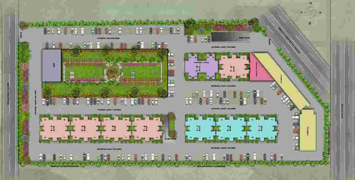 Adore Legend-II Sector 119 Faridabad: Check 3 BHK MQ flat price, RERA number, application deadline, deposit, unit details and November 25 draw schedule.