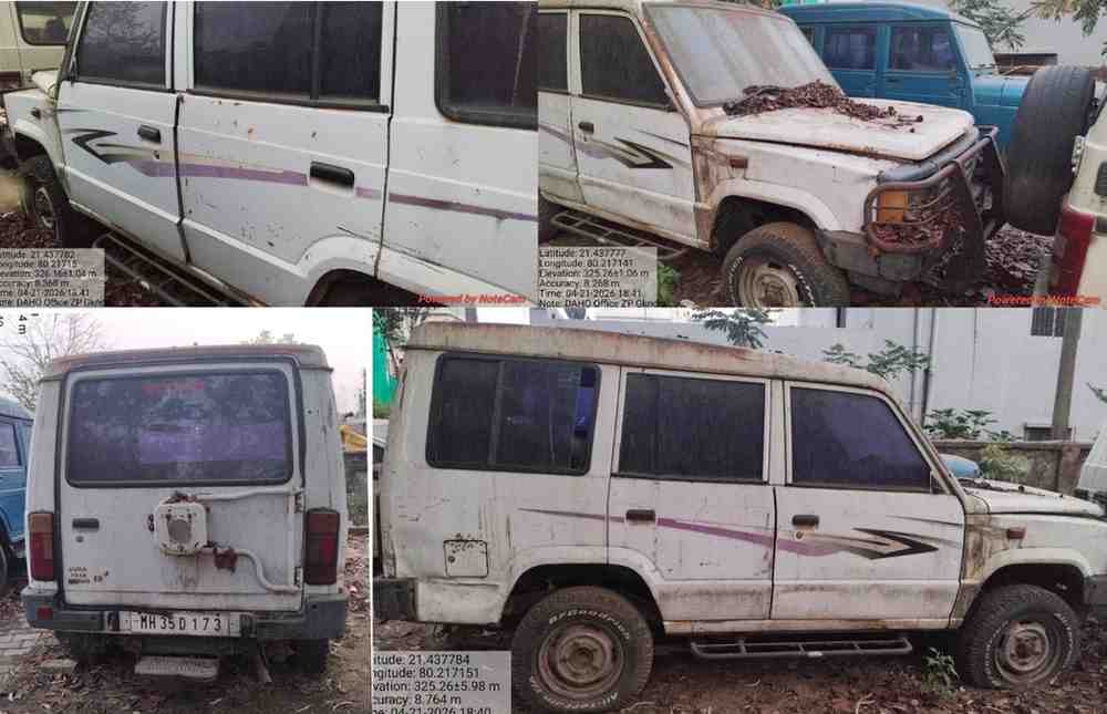 RTO Gondia Auction 2026: TATA Sumo ELV Vehicle Listed for E-Auction